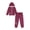 Amaranth, variant on Toddler's Game Day Lil Weekender Hoodie & Jogger Set, Sizes 12M - 5T
