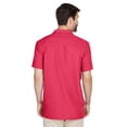 thumbnail image 2 of Harriton T-Shirt de Camp Texturé pour Hommes Barbados, 2 of 3
