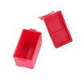 thumbnail image 3 of Mini caja de herramientas para coche RC, modelo de contenedor de combustible para nevera, decoración de vehículos, decoración, adornos para automóviles, suministros para automóviles, escala roja 1/10 Vogacara FN000846-02, 3 of 7