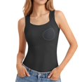 thumbnail image 3 of Helii Women Slim Fit Crop Camisole Top, Built In Bra Padded Comfort Tank Top, 3 of 8