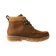 thumbnail image 2 of Women's Twisted X WXCW001 4" Waterproof Work Boot Distressed Saddle Full Grain Leather, 2 of 6