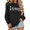 #02 Black, variant on Busydd Valentines Tops for Women Trendy Round Neck Love Heart Print Sweatshirts for Women Casual Comfortable Cotton Womens Spring Tops 2XL