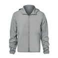 thumbnail image 1 of SHCKE Men's Lightweight Windproof Jacket Windbreaker Jacket Outdoor Sportswear with Hood, 1 of 7