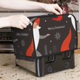 thumbnail image 7 of Daiia Christmas Gnomes In Red Hats Pattern 2 slice Toaster Cover, Toaster Appliance Dust-proof Cover For Kitchen Small Appliance Dust Cover and Fingerprint Protection, 7 of 7