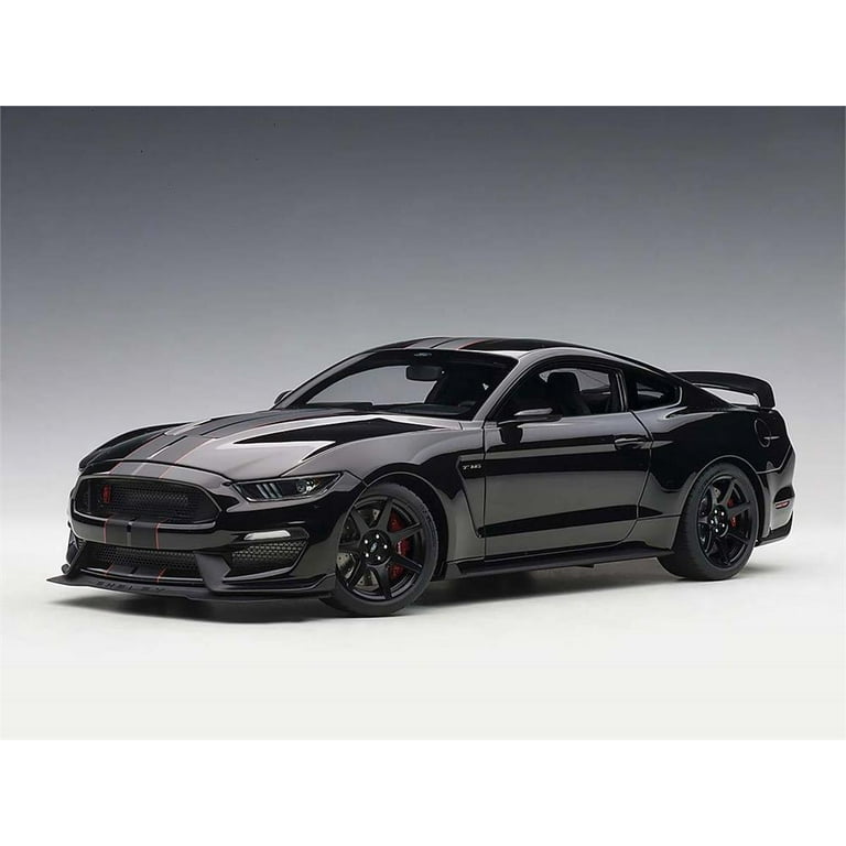 Ford Mustang Shelby GT350R in Black Model Car in 1:18 Scale by AUTOart -  Walmart.com