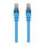 UPC: 0722868135464 | Belkin Components Cat5e Snagless Patch Cable  Rj45 Connectors  3 Ft.  Blue
