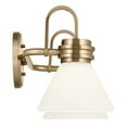 thumbnail image 5 of Champagne Bronze Two Light Bath from the Farum Collection, 5 of 8
