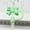 Green, variant on Silicone Straw Topper, Dust-Proof Splash Proof Straw Topper, Reusable Straws Cap Cover, Bow Shaped Drinking Straw Cover, Splashing Proof Straw Cover, 0.4 Inch Diameter