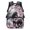 Horse Pink Flower, variant on Aplkyhs Fire Rugby School Backpack for Students 6-18 Ergonomic Padded Shoulder Straps Large Capacity Bookbag for Elementary Middle High School Boys Girls Daily Use