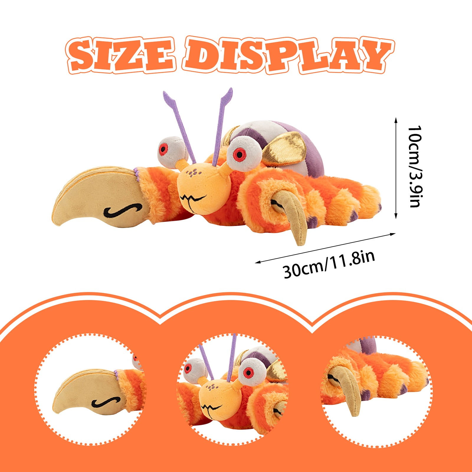 WovenWink My Singing Monsters Buzzinga Plush Toys, 11.8