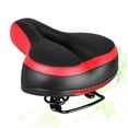 thumbnail image 6 of Luxshiny Spring Suspension Bike Saddle Seat Cushion Red Comfortable Riding 1Set, 6 of 8