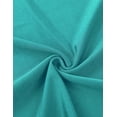 thumbnail image 6 of DPOIS Kids Boys Girls Athletic Gymnastics Ballet Dance Leotard Jumpsuit Turquoise 10, 6 of 7