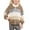R180/Khaki, variant on Vividxx Girls Jacket Girls Thicken Hooded Jacket With Zipper Front Cozy Outerwear For Cold Weather And Outdoor Adventures 3-4 Years