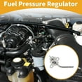 thumbnail image 2 of Unique Bargains Fuel Pressure Regulator Fuel Pump Regulator No.2328031010 for Toyota Tundra 2005-2012 Metal 20-70 Psi Corrosion Resistant 1 Pc, 2 of 6