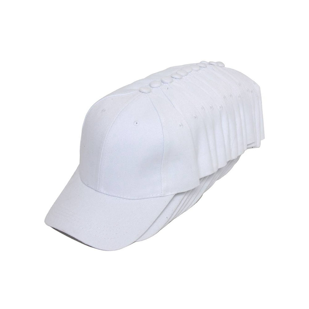 TopHeadwear Top Headwear Bulk Wholesale Adjustable Baseball Cap 144