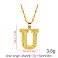 thumbnail image 4 of Xihbxyly Collar con Colgante de Cadena con 26 Letras y Nombre En Inglés para Mujer, 4 of 5