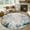 Gray Teal, variant on Navy Blue Coastal 2x3 Door Mat Rug, Summer Nautical Lighthouse Starfish Non-Skid Rubber Backing Large Rectangle Rugs - Living Room Bedroom Home Office, Indoor Floor Mat Carpets Washable Rug