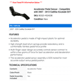 thumbnail image 2 of Accelerator Pedal Sensor - Compatible with 2007 - 2013 Cadillac Escalade EXT 2008 2009 2010 2011 2012, 2 of 2