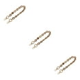 thumbnail image 1 of Guardoinrt Bag Chains Eye-catching Accessories To Statement Not Easy To Fade Fashionable L204-ZS 3Set, 1 of 6