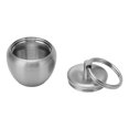 thumbnail image 2 of Small Pill Container,Stainless Steel Pill Case Pill Organizer Mini Medicine Jar Multi-Functional, 2 of 14