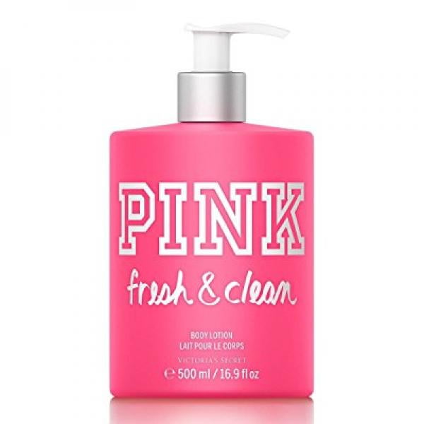 Victoria S Secret Pink Fresh Clean Body Lotion 16 9 Oz 500 Ml Walmart Com Victoria S Secret Pink Fresh Clean Body Lotion 16 9 Oz 500 Ml Walmart Com