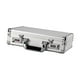 thumbnail image 4 of Estuche de aleación de aluminio Estuche de transporte seguro para equipos Estuche de almacenamiento con cerradura Maletín con cerradura con contraseña Plata con esponja, 4 of 8