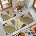 thumbnail image 3 of Kitchen Mats and Rugs Non Skid Washable 2 Pieces Natural Rubber Boho Kitchen Mats for Floor Runner Rugs Standing Mat Set (17" Wx30 L+17" Wx 47" L), 3 of 3