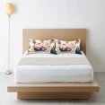thumbnail image 6 of Yayeee Pillowcase King Size Set of 2 Satin Wrinkle Resistant Pillow Case, Beige Christmas Santa, 6 of 7