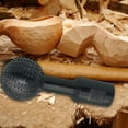 thumbnail image 4 of Spherical Wood Slot Carving Knife Anti-wear Rotary Round File, 4 of 9
