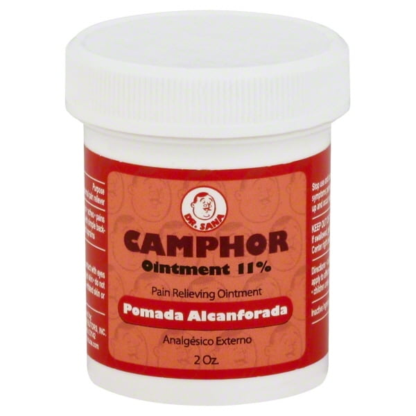 Healthtex Dr Sana Camphor Ointment, 2 oz