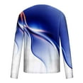 thumbnail image 3 of APEXFWDT Mens Tops Big and Tall 3D Printed Casual Long Sleeve T-Shirts for Men Graphic Tee Fashion Round Neck Shirts M-4XL, 3 of 5