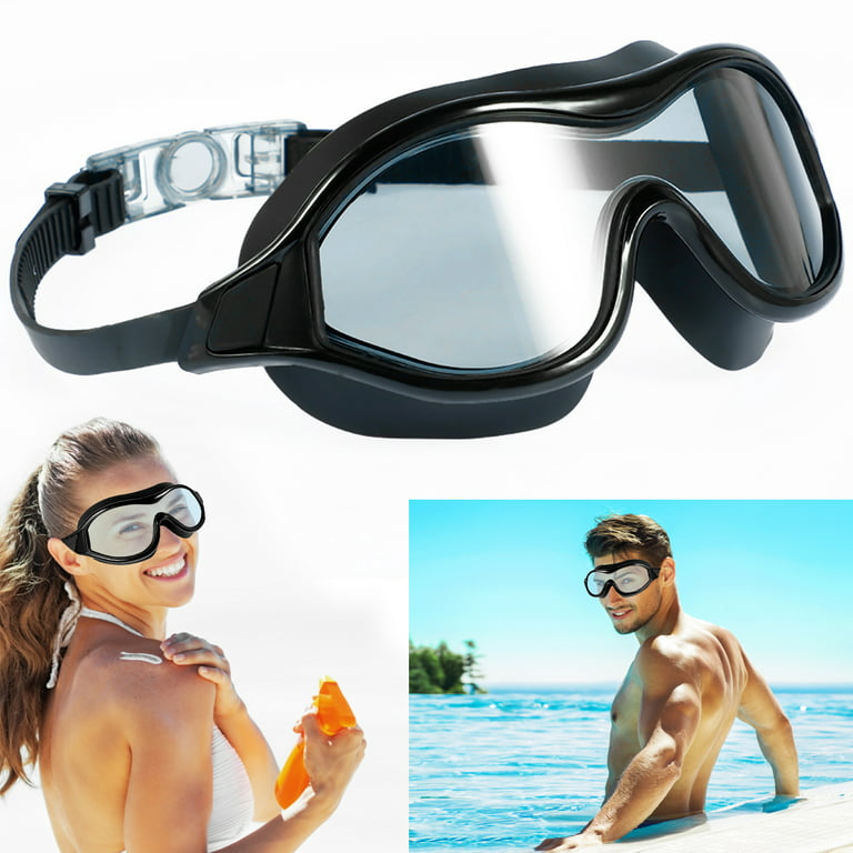 Pro Aviana Adult Swimming Goggles For Lap Pool Underwater Anti Fog Swim  Water Glasses For Adults Men and Women Clear No Leak