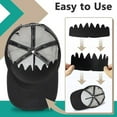 thumbnail image 6 of Geemin 20PCS Baseball Hat Shapers Breathable Hat Liner Support Baseball Cap Inserts, 6 of 12