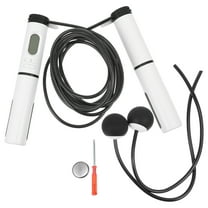 unbranded  Weighted Jumping Rope Workout Skipping Ropes Child Student Black