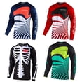thumbnail image 2 of Traje de carreras de motocross con calavera de amor, envío gratuito, jersey de descenso, ropa de bicicleta de montaña, moto, bicicleta MX, bicicleta todoterreno, 2 of 5