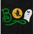 thumbnail image 2 of Boo Cute Witch Ghost Halloween Toddler Boy Girl T Shirt Infant Toddler Brisco Brands 12M, 2 of 6
