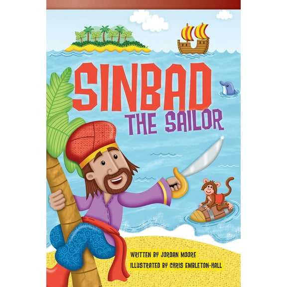 Pre-Owned Sinbad the Sailor (Paperback) 1433356473 9781433356476