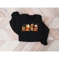 thumbnail image 4 of Women's Pumpkin Spice Fall Coffee Shirt, Fall Sweatshirt, 4 of 7