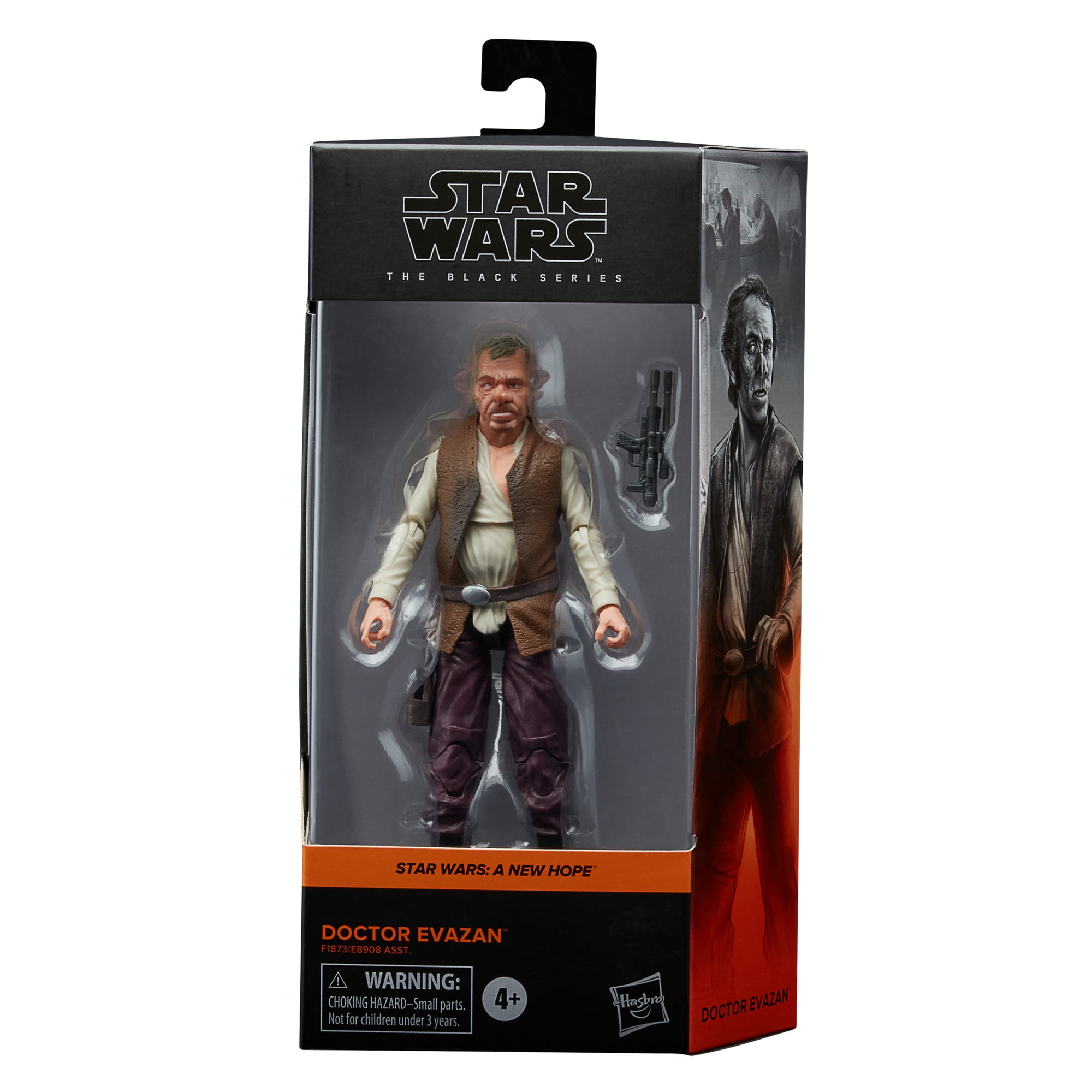 Star Wars Doctor Evazan Movie-Inspired Black Series 6 inch Action Figure (NON-MINT PACKAGE)