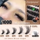 thumbnail image 4 of Kit de extensión de pestañas Focipeysa Fluffy Volume Lash Clusters, 4 of 7