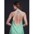 thumbnail image 2 of Bimba Robe de Plage d'Été à Dos Nu Imprimée Florale pour Femmes - Petite, 2 of 6