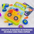 thumbnail image 5 of Engranajes de perforación y diseño de Toy Workshop Educational Insights, 55 piezas, 5 of 5