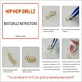 thumbnail image 6 of YIEMEEN Silicone for Grillz Mold Bars Fitting Grill Teeth Cap Replacement One Size Fits, 6 of 11