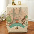 thumbnail image 2 of Animal Print PEVA Sunscreen Washing Machine Dust Cover Waterproof Protector, 2 of 4
