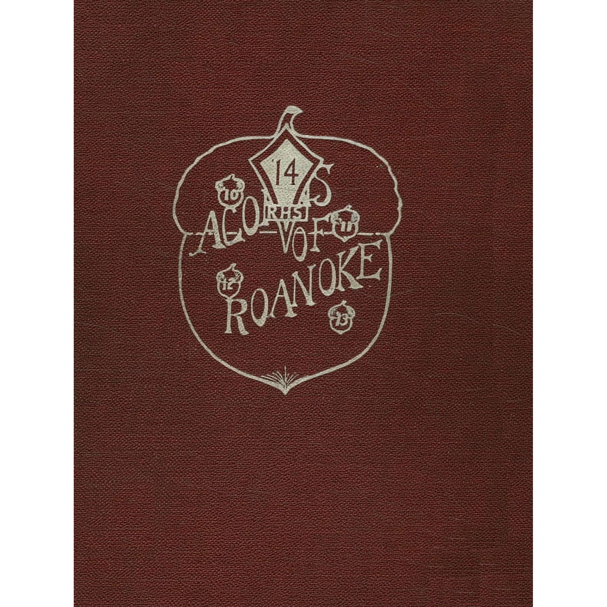 (Custom Reprint) Yearbook: 1914 Roanoke High School - Acorns Yearbook (Roanoke, VA)