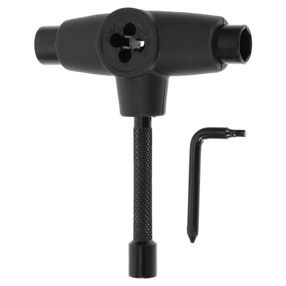 1 Set Roller Skate Accessory Roller Skate Tool Pocket Manual Skate Tool Professional Skate Wrench Skateboard Bearing Tool