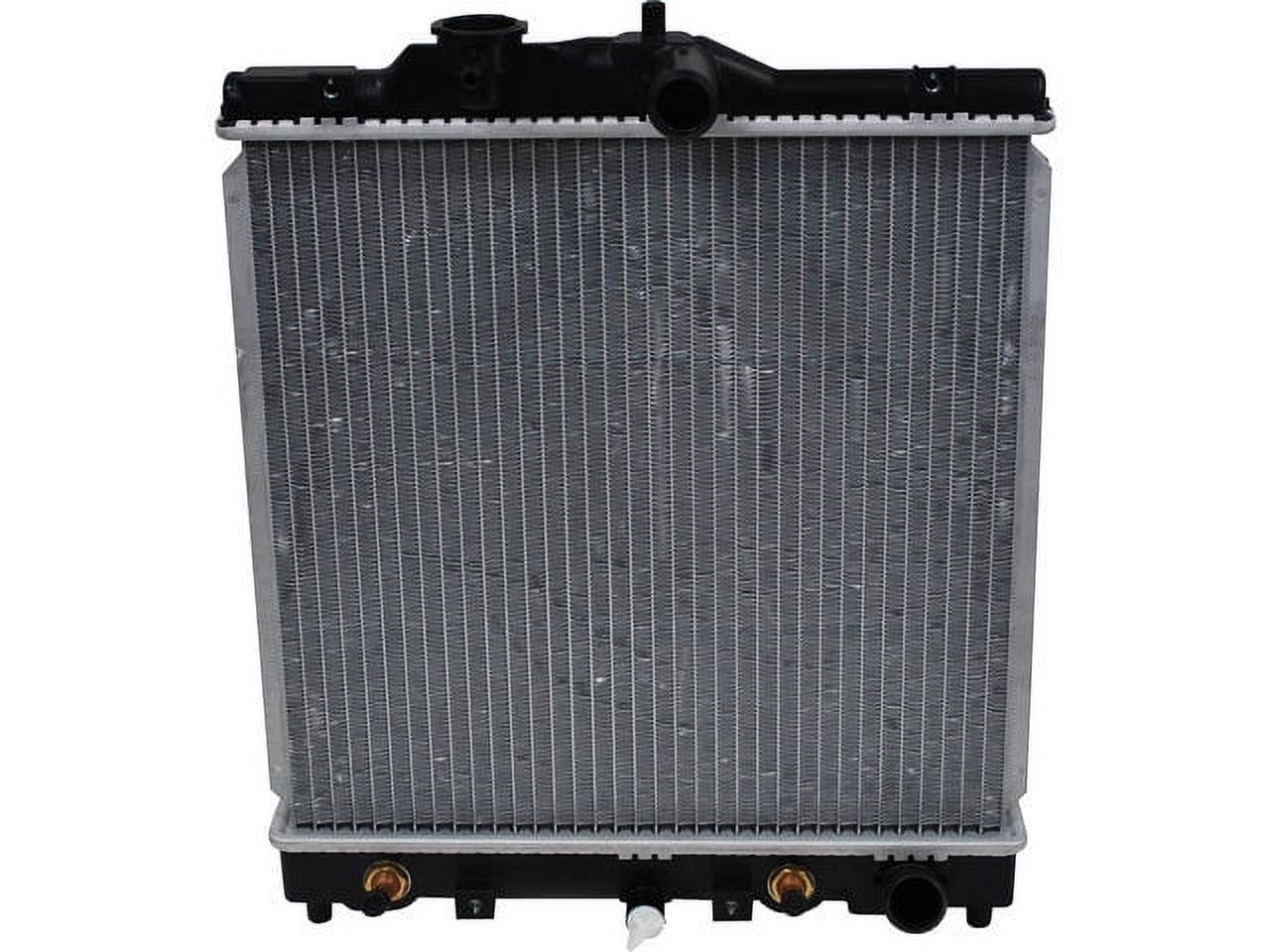 Ignition Radiator & Cooling Fan Combo – Fits 2003-2007 Honda Accord (Front Mount, 12V, 27.91” Height)