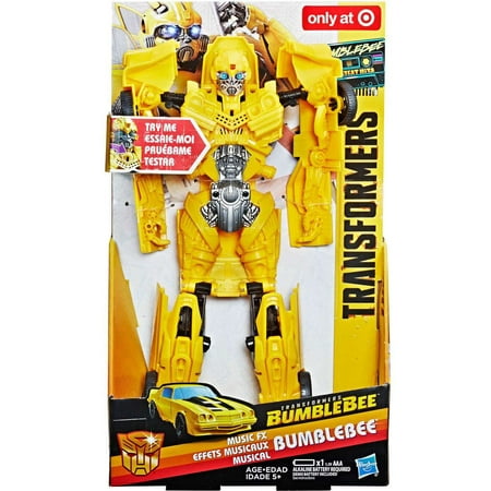 Transformers Bumblebee Greatest Hits Music FX Bumblebee Action Figure