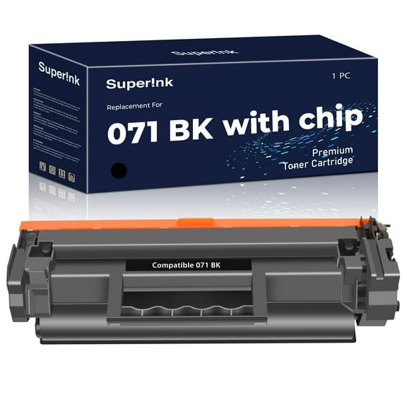 Compatible Canon 071 With Chip 2500 Pages Black Toner