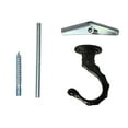 thumbnail image 3 of Hooks Hanging Ceiling Hook Kit in White Finish - Durable Pack for Lightweight Items, 3 of 4